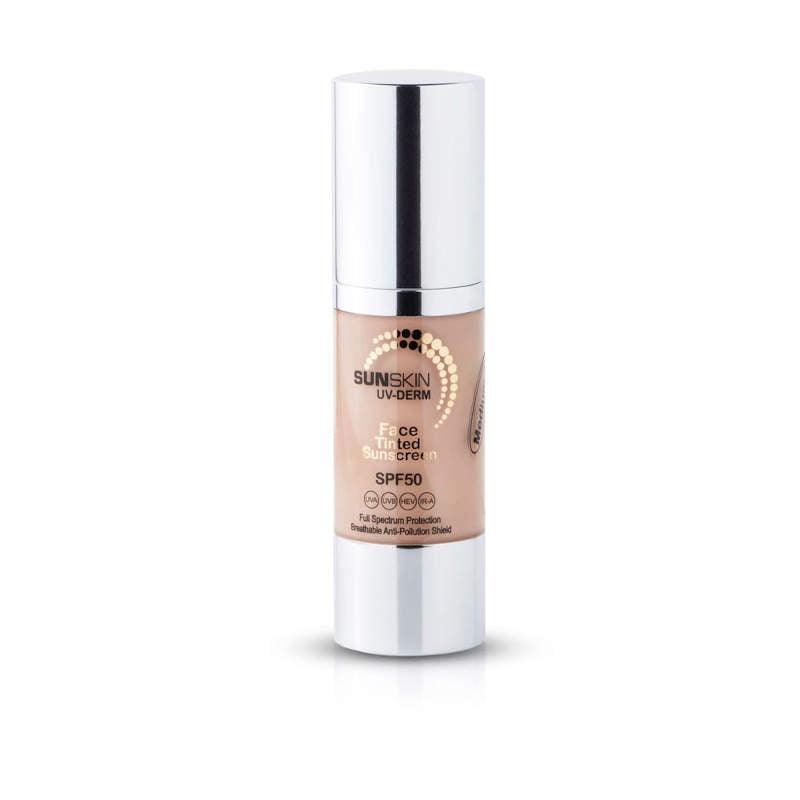 SPF50 Tinted Cream - Gel Airless Bottle