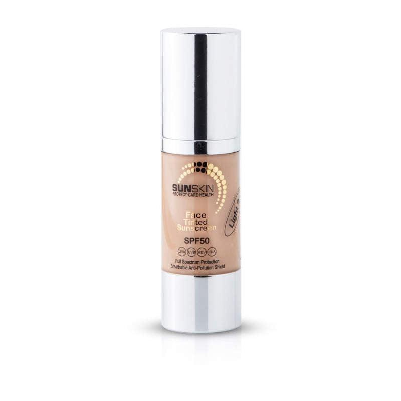 Tinted Foundation Cream