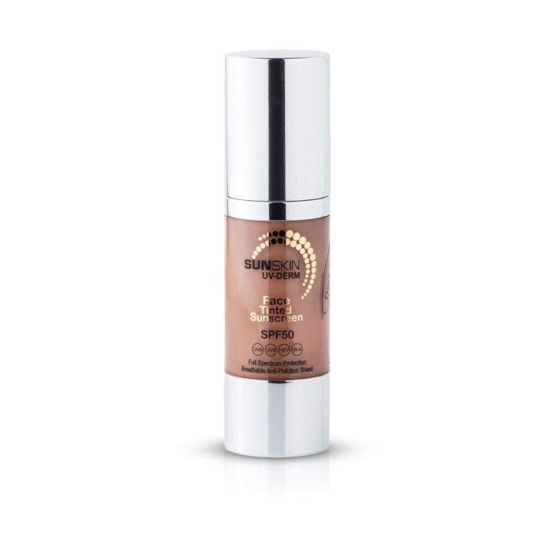 Tinted Sunscreen Dark