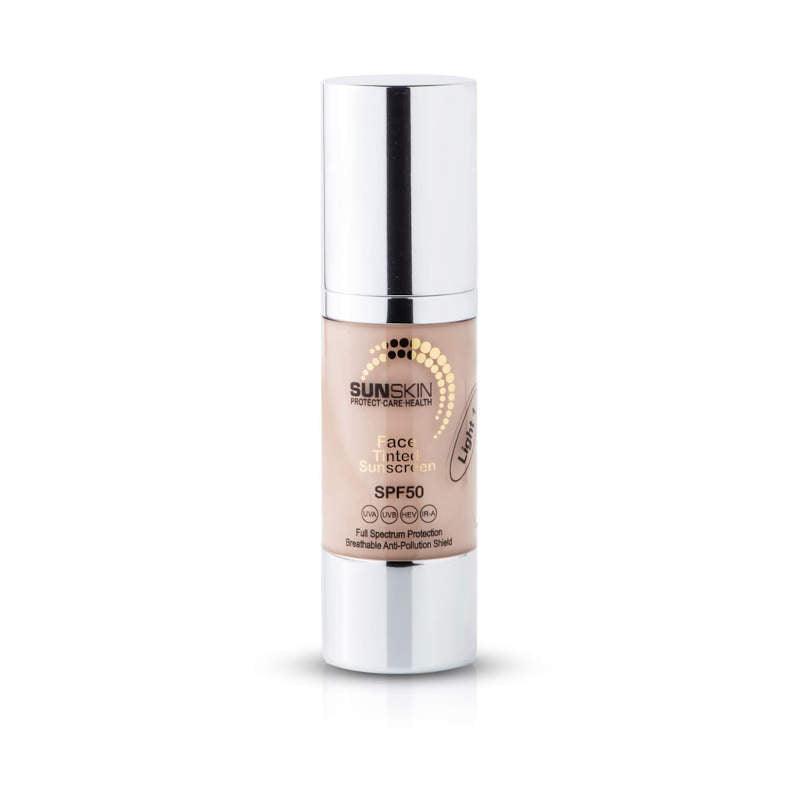 Tinted Sunscreen Light