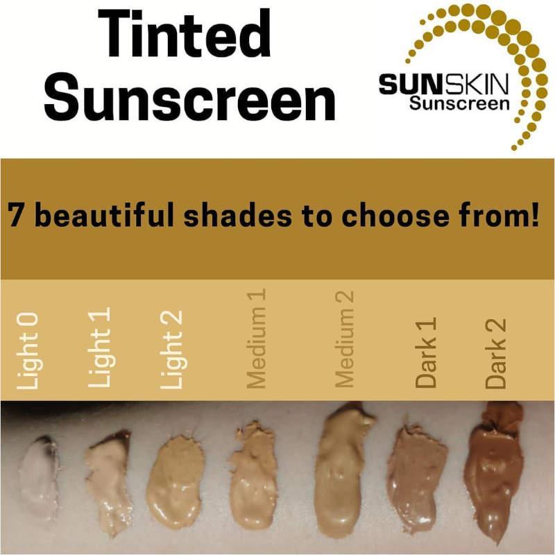 Tinted Sunscreen Shades