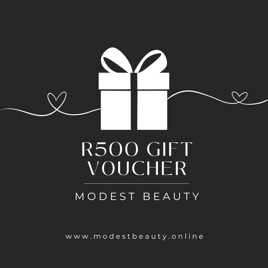 Gift Voucher - Modest Beauty Skincare