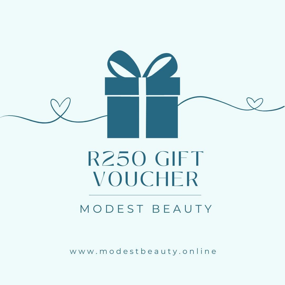 Gift Voucher - Modest Beauty Skincare